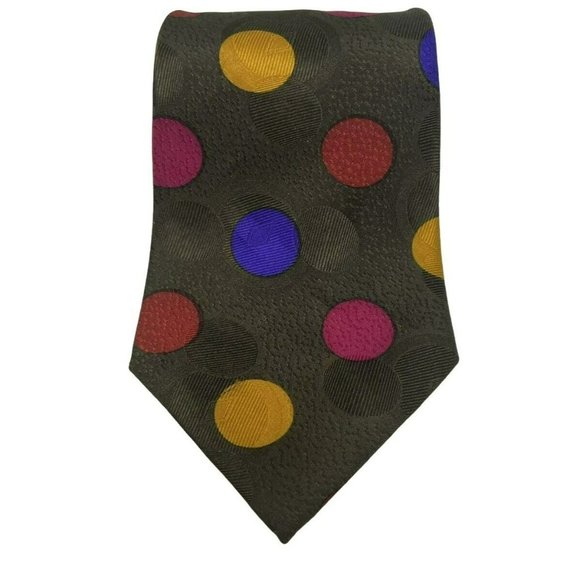 Vintage Fumagalli Silk Tie. NWOT - Picture 1 of 6